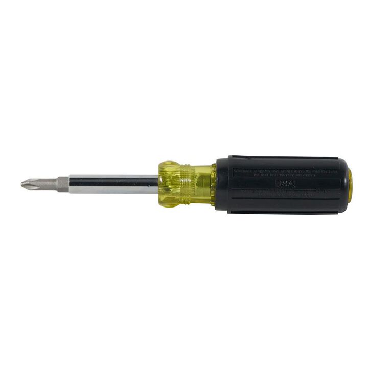 Klein Tools Promotional 5-in-1 Screwdriver/Nut Driver, large image number 4