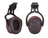 MSA Safety Works V-Gard Helmet Mounted Hearing Protection, High, small image number 1