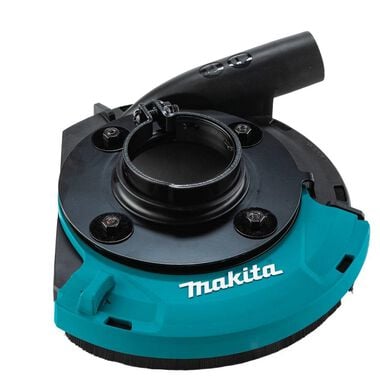 Makita 7 in Dust Extraction Surface Grinding Shroud, large image number 7
