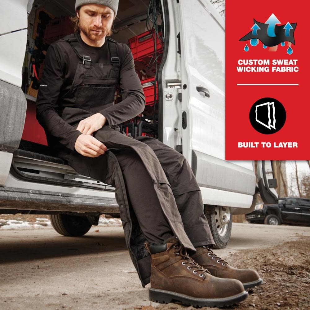 Milwaukee WORKSKIN Baselayer Pants, large image number 4