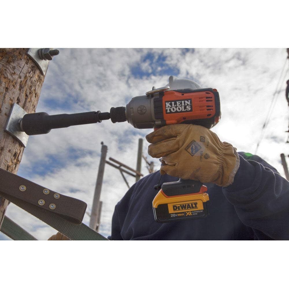 Klein Tools Cordless Impact Wrench Kit 7 16in Bat207161 Simolary simolary.com 10