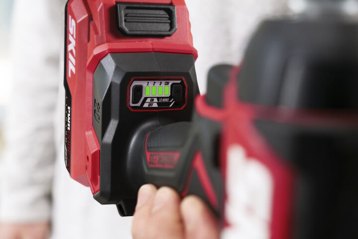 SKIL PWRCORE 20 Brushless 20V 1/4 Inch Hex Compact Impact Driver Kit, large image number 5