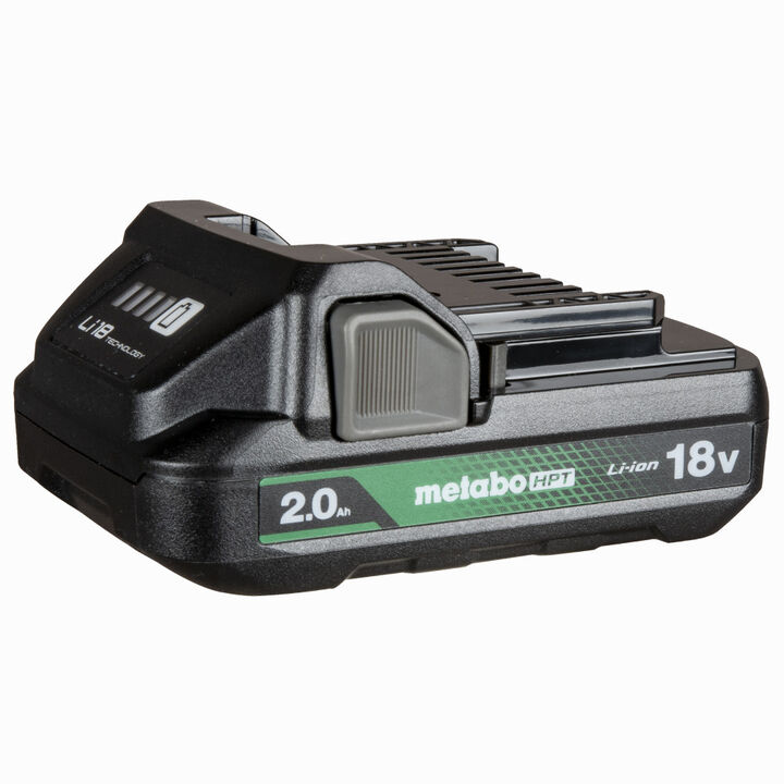 Metabo HPT 18 Volt 2.0Ah Lithium Ion Battery with Fuel Indicator