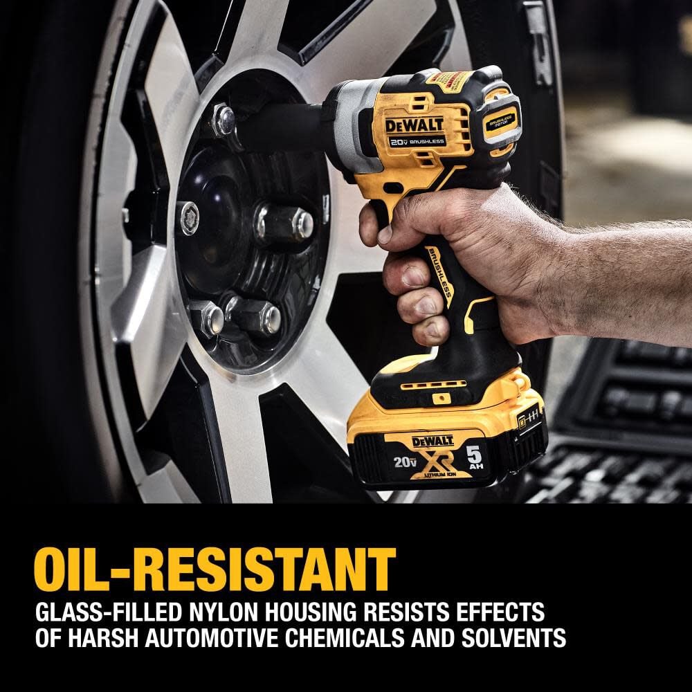 DEWALT 20V MAX Impact Wrench 3/8in Cordless Hog Ring Anvil Kit Simolary simolary.com 15
