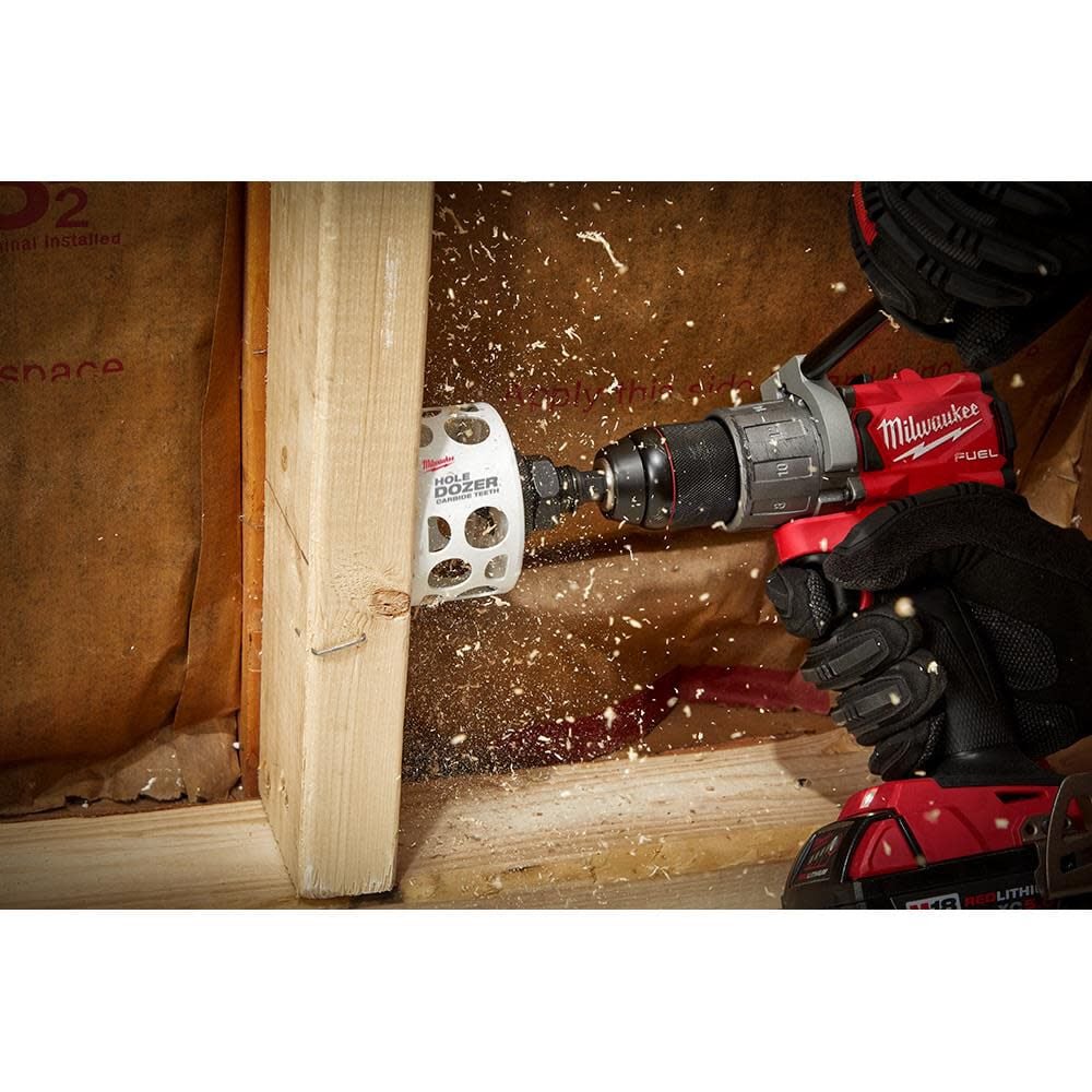 Milwaukee HOLE DOZER with Carbide Teeth Hole Saw, large image number 4