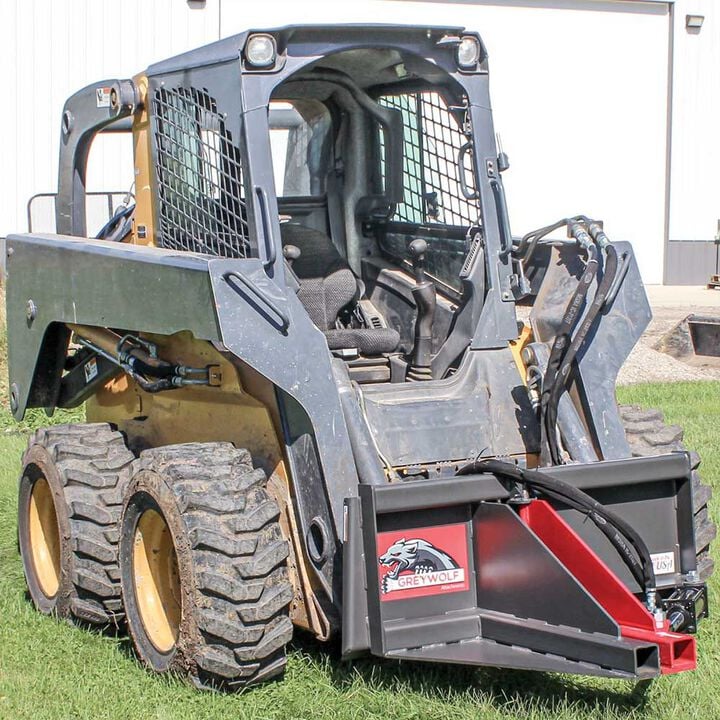 GreyWolf Attachments Tree Puller Skid Steer Attachment, large image number 11