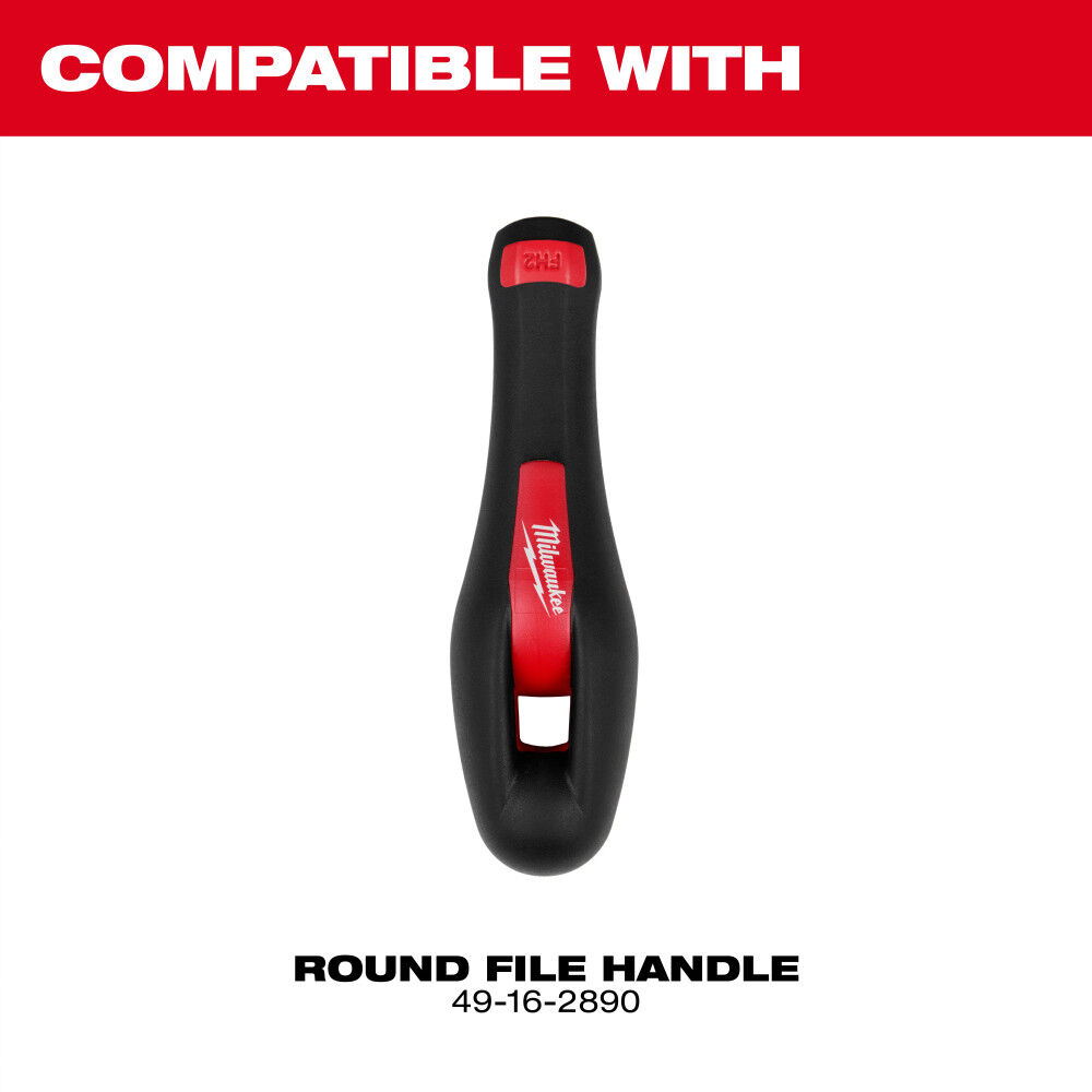Milwaukee 7/32 Inch Round File for Saw Chain, 6 Pieces, large image number 4