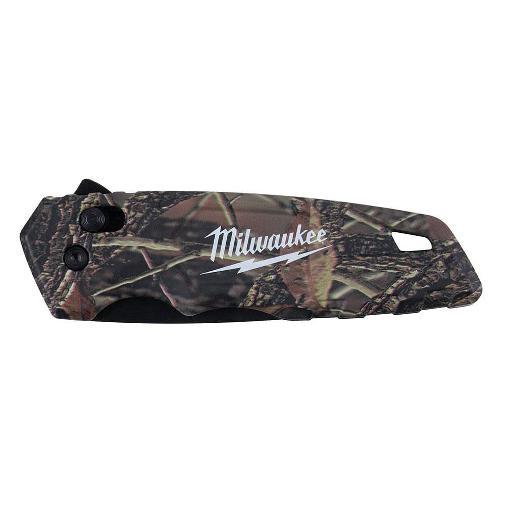Milwaukee FASTBACK Camo Spring Assisted Folding Knife, large image number 12