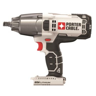 Porter Cable 20V 1/2-in Drive Cordless Impact Wrench (Bare Tool), large image number 2