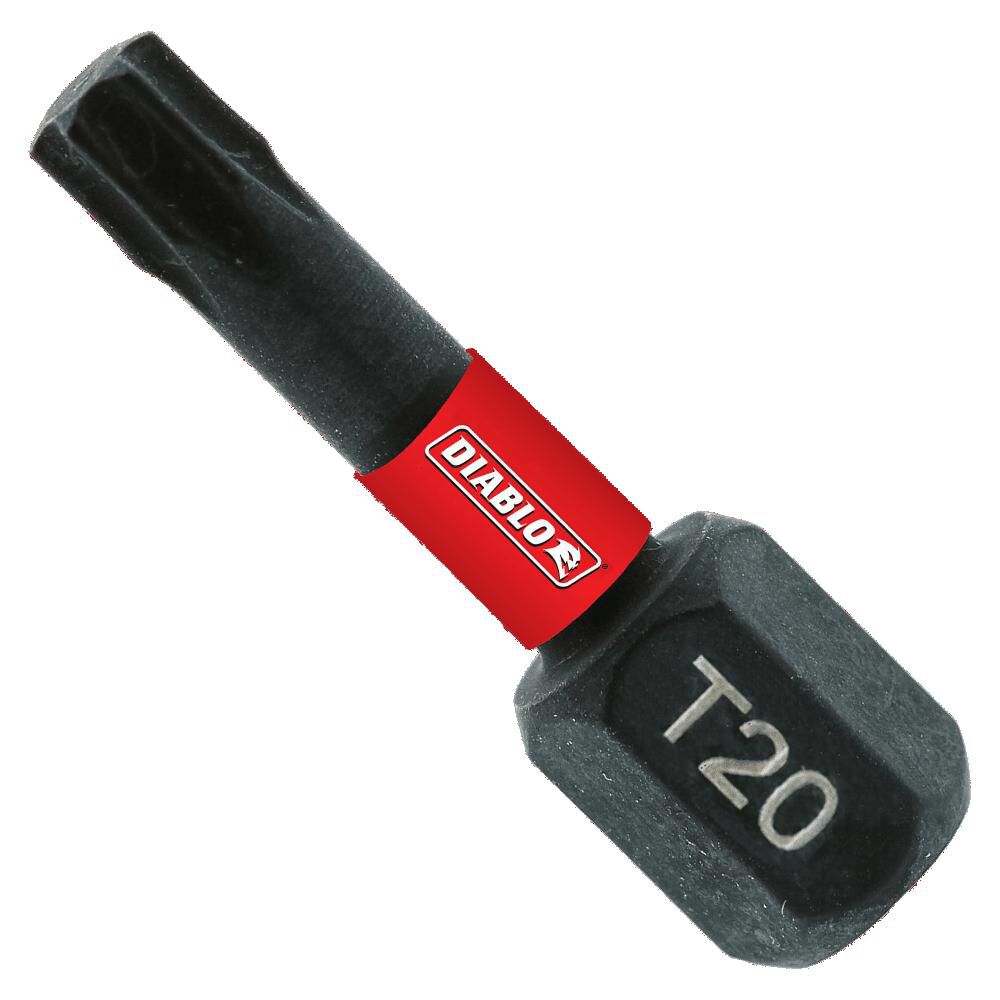 Diablo Tools 1in #20 Torx Drive Bits (25-Pack), large image number 2