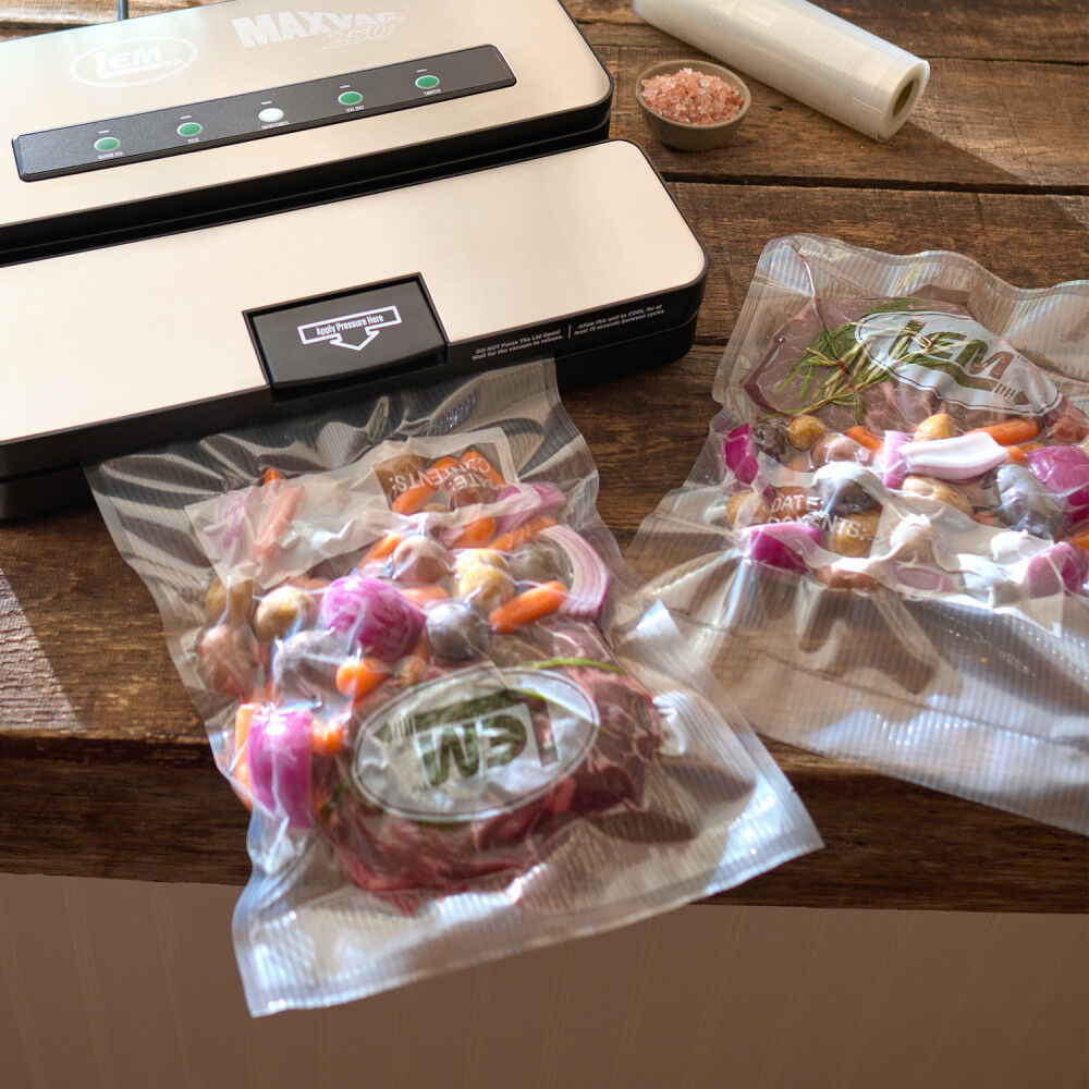 LEM MaxVac 11 x 16 Inch Quart Vacuum Sealer Bags, 100 Pieces, large image number 5