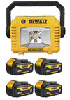 DEWALT 12V/20V MAX Compact Task Light with 20V MAX 3Ah Battery 4pk Bundle, small image number 1