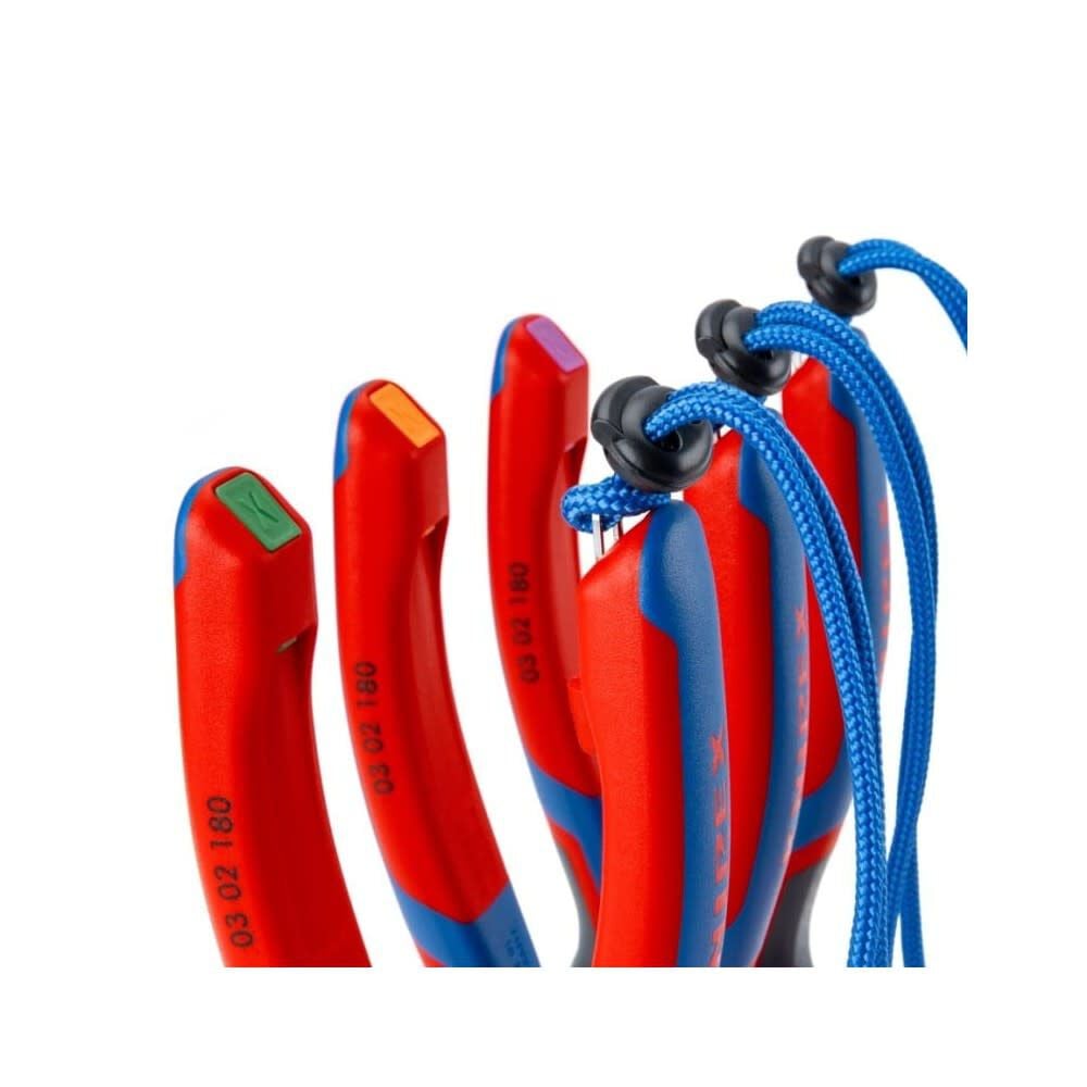 Knipex 6-1/2 Inch Steel Cable Shear with Comfort Handle, large image number 16