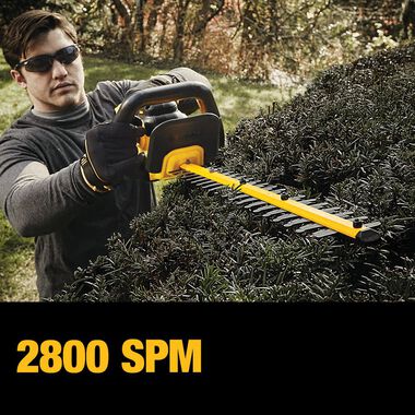 20-Volt MAX Cordless Hedge Trimmer, TOOL ONLY
