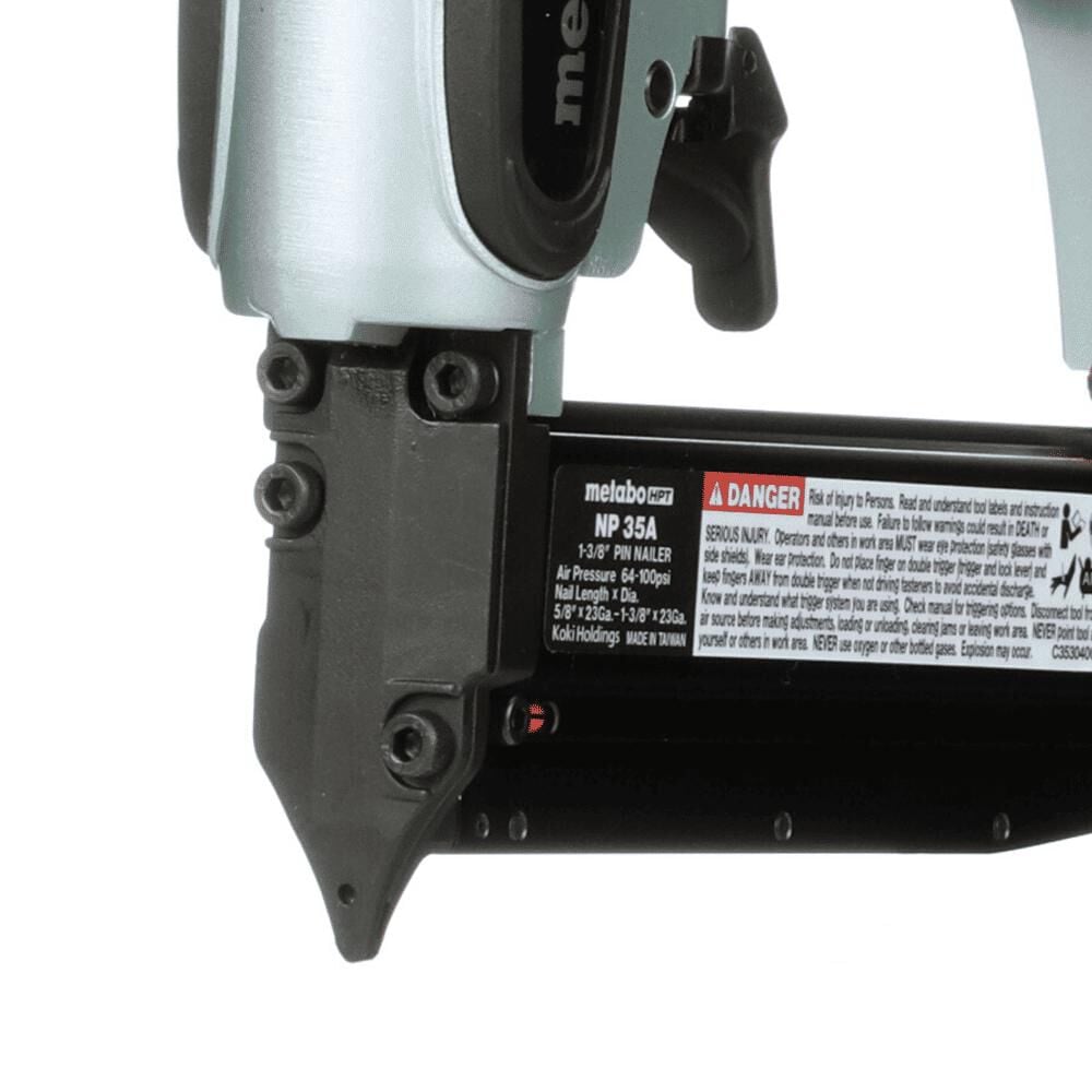 Metabo HPT 23 Gauge Micro Pin Nailer, large image number 9