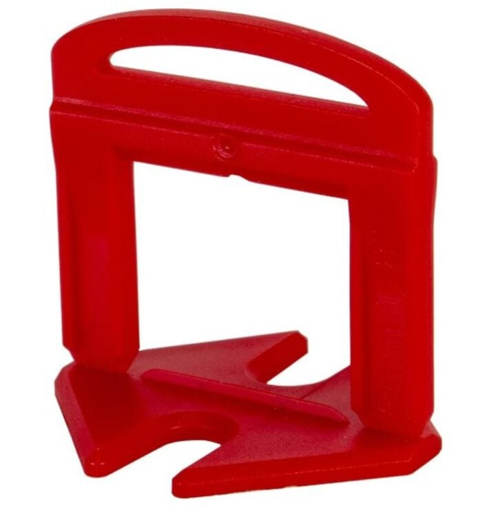 Rubi Tools Delta Leveling System 1/8 Inch Clips Bag of 400, large image number 0