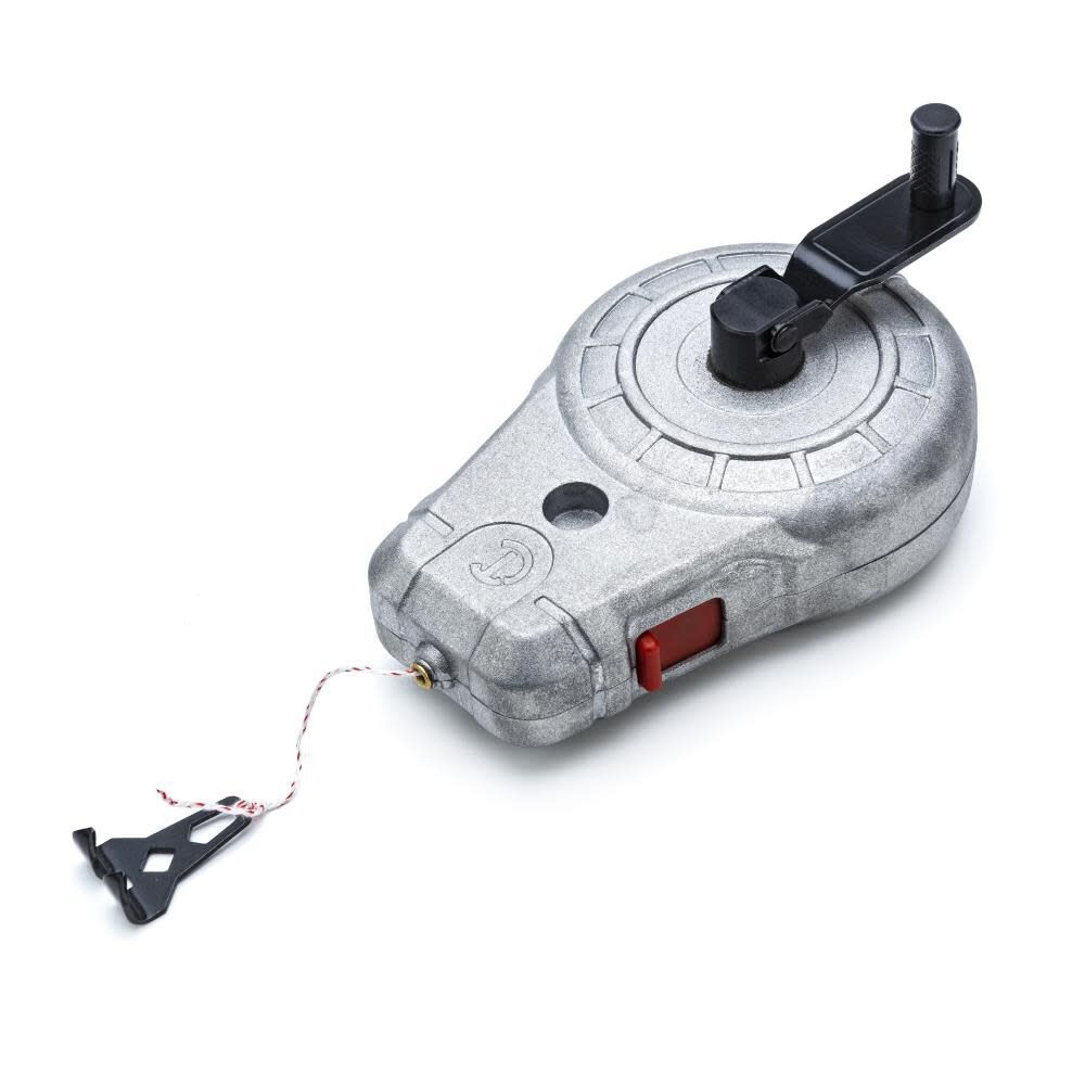 Crescent Lufkin 100' Aluminum Chalk Reel, large image number 5