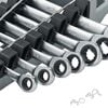 Wiha Combination Ratchet Wrench Set SAE 7pc, small image number 3