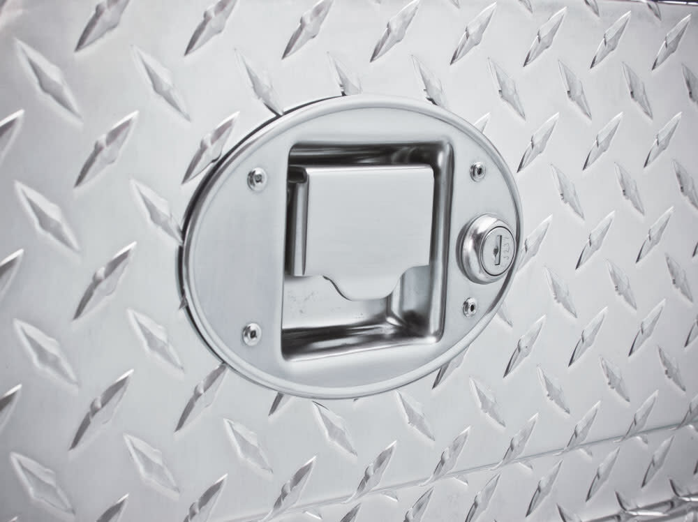 Crescent JOBOX GearLock Aluminum MidLid Fullsize Crossover Truck Box