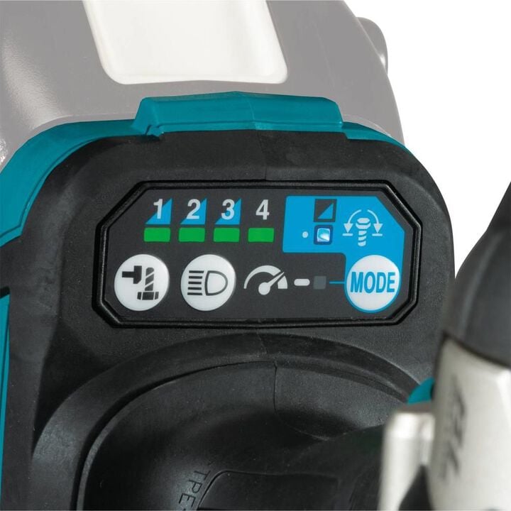 Makita 18V LXT Utility Impact Wrench with Detent Anvil 1/2in Sq Drive (Bare Tool), large image number 8