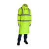 Protective Industrial Products PIP Falcon Viz Hi-Vis ANSI Type R Class 3 Value All Purpose 48 In. Raincoat, small image number 2