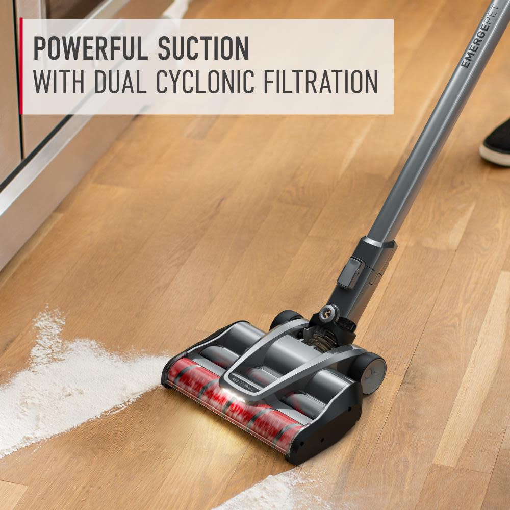 Hoover Residential Vacuum ONEPWR Emerge Pet+ Vacuum Kit with All Terrain Dual Brush Roll, large image number 3