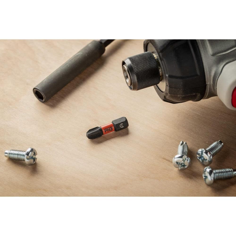 Crescent APEX Phillips Vortex Impact Power Bit #3 x 1in, large image number 2