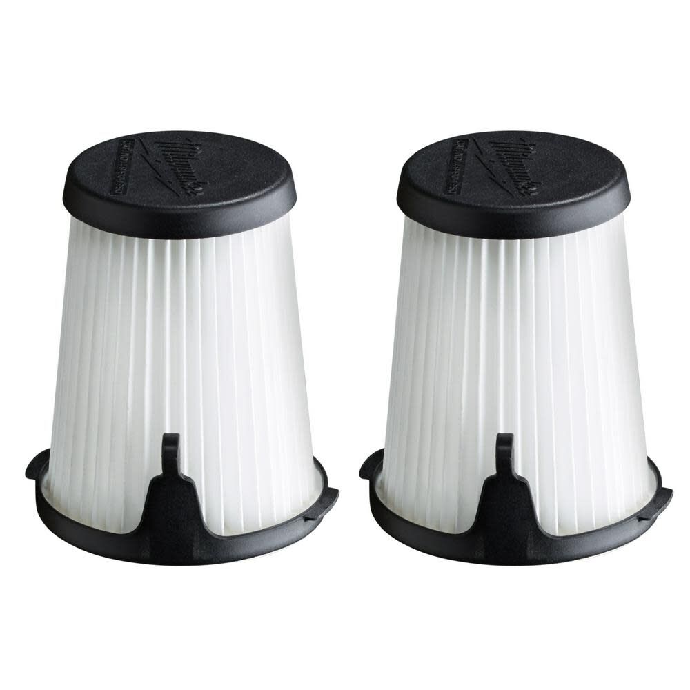 Milwaukee 2pk Dry Pick Up Filter for 0850-20 Vacuum, large image number 1