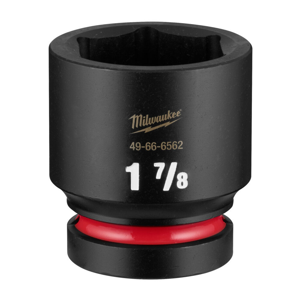 Milwaukee SHOCKWAVE Impact Duty 1 Inch Drive 1-7/8 Inch Standard 6 Point Socket - 49-66-6562