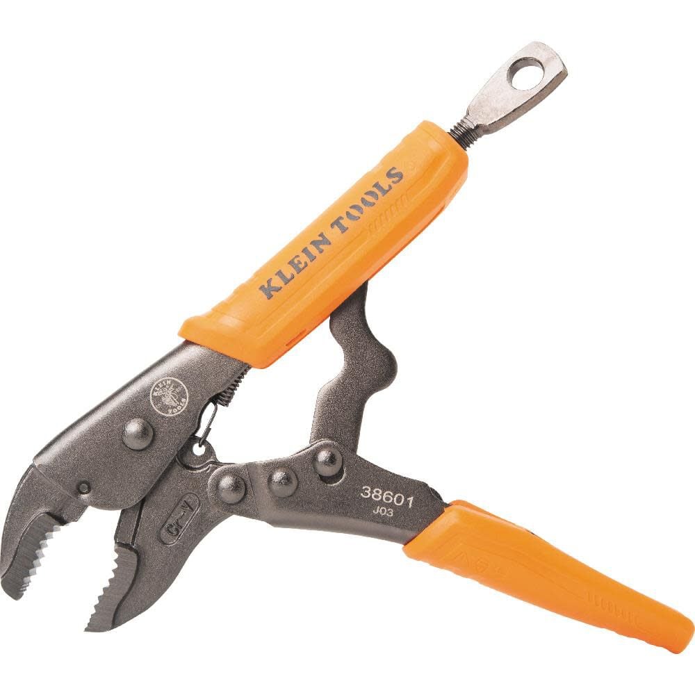 Klein Tools Curved Jaw Locking Pliers, 7-Inch, large image number 11