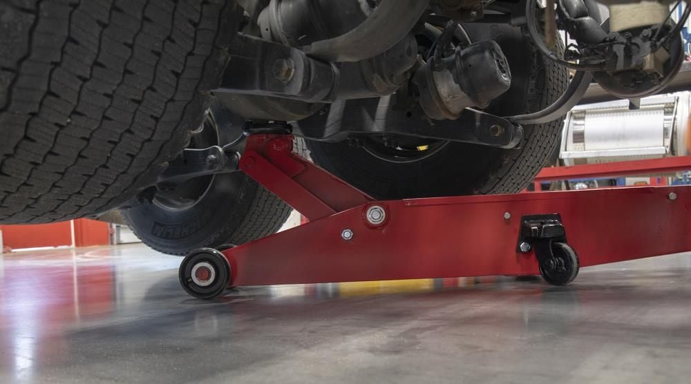 Sunex 10 Ton Air/Hydraulic Floor Service Jack, large image number 6