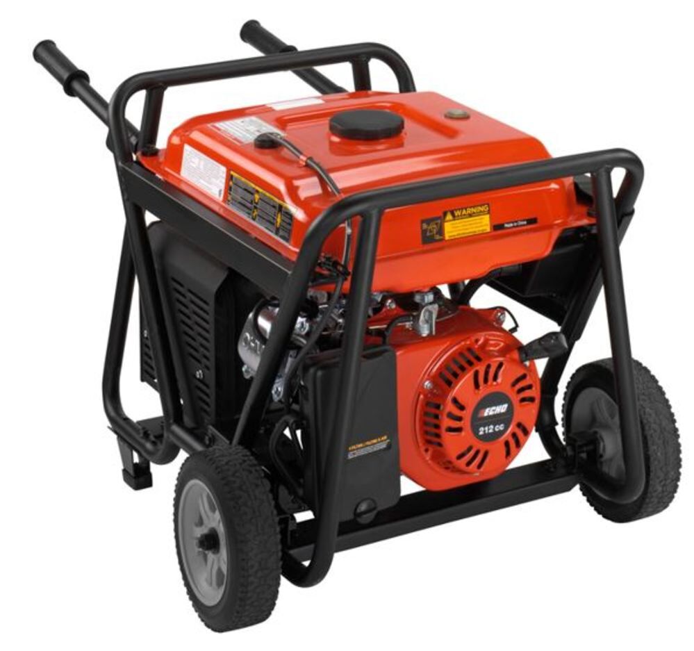 ECHO 3500-Watt Gas Powered Portable Generator ECHO 3500-Watt Gas Powered Portable Generator