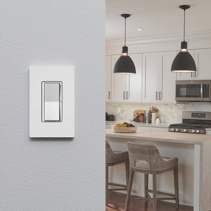 Lutron Pico 120V Gloss White Paddle Remote Wall-Mount Kit, large image number 5