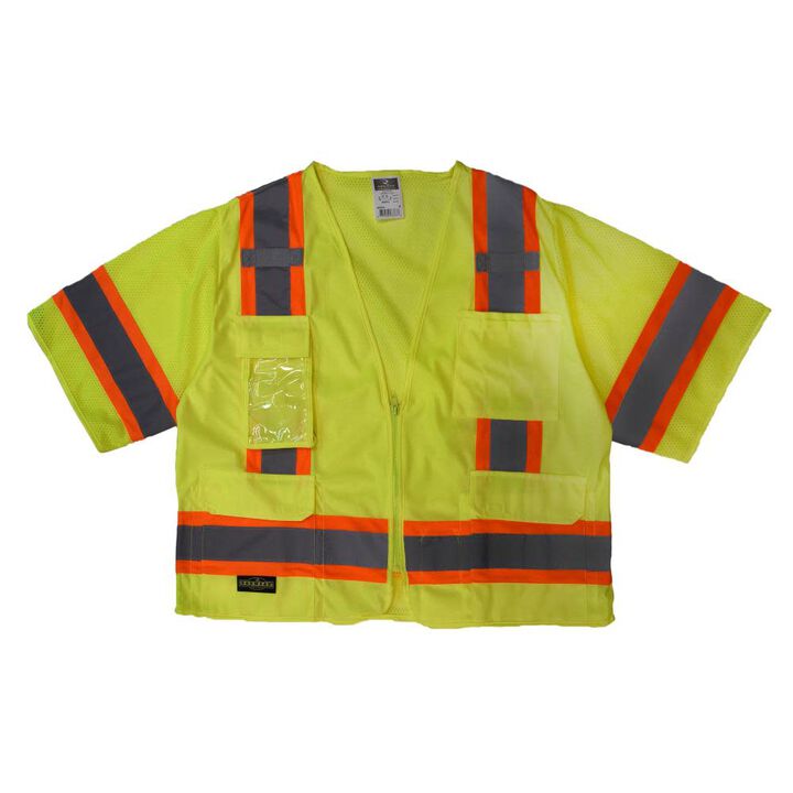 Radians SV63 Two Tone Surveyor Type R Class 3 Two Tone Safety Vest, large image number 5