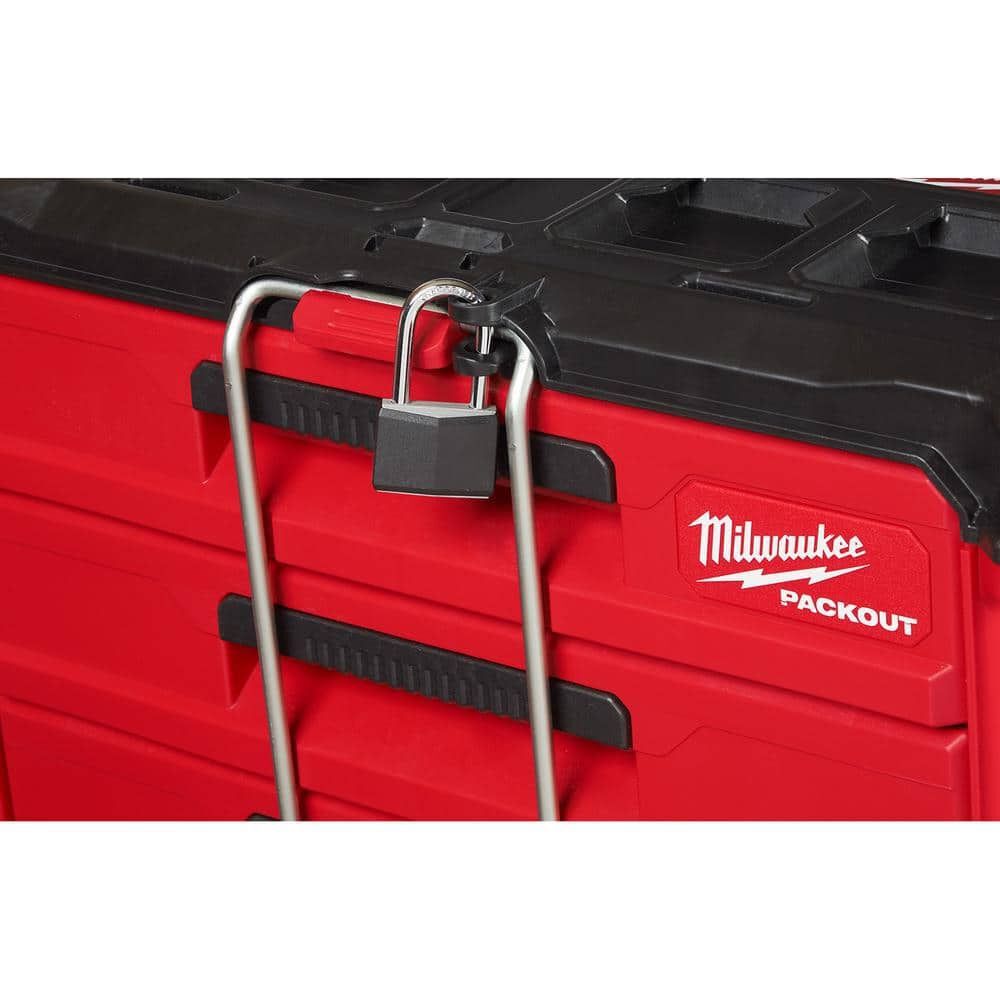 Milwaukee Packout Dolly, 2 Drawer, (2) 3 Drawer, Deep and Slim Organizer Bundle, large image number 15