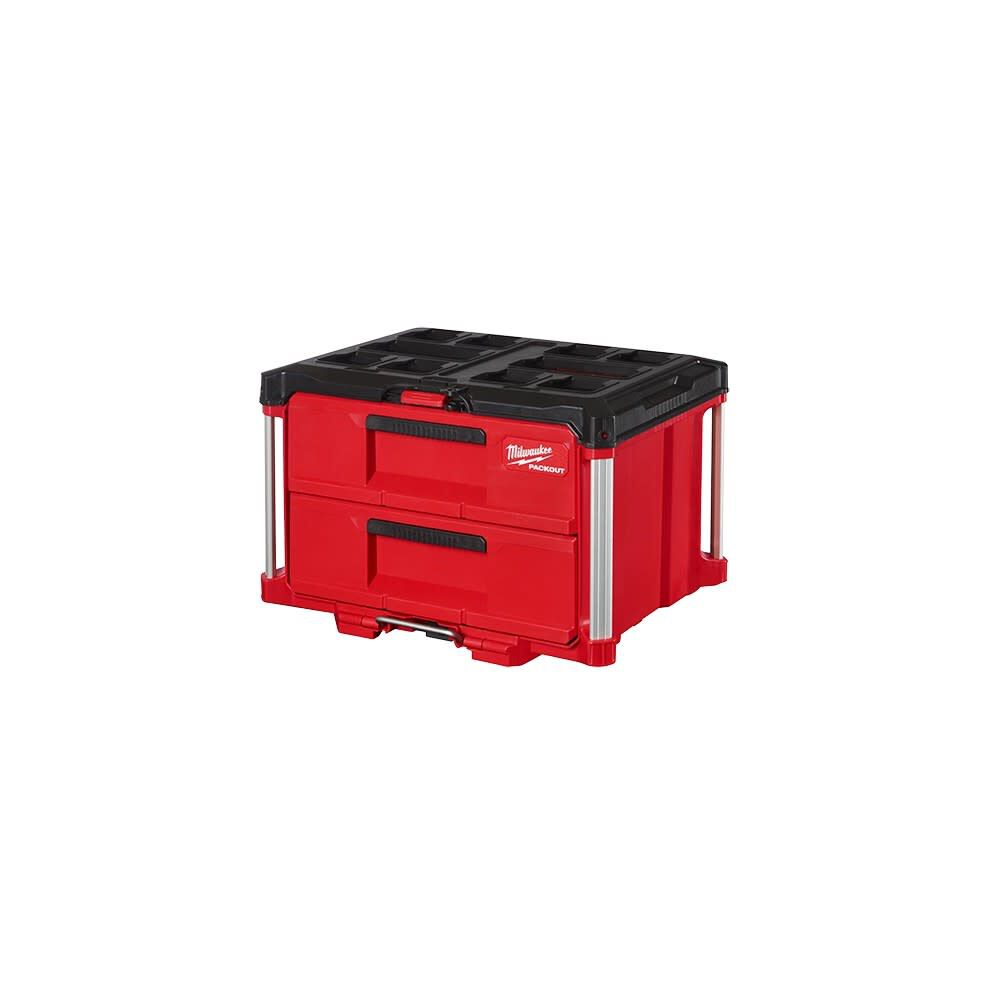 Milwaukee M18 Wrench Bare 36 Piece Socket Set 2 Drawer Tool Box Bundle Mil000011366 Sansujyuku sansujyuku.com