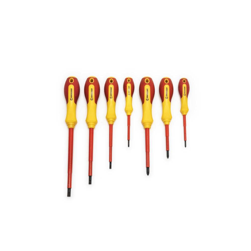Crescent VDE Screwdriver Set 7pc, large image number 1