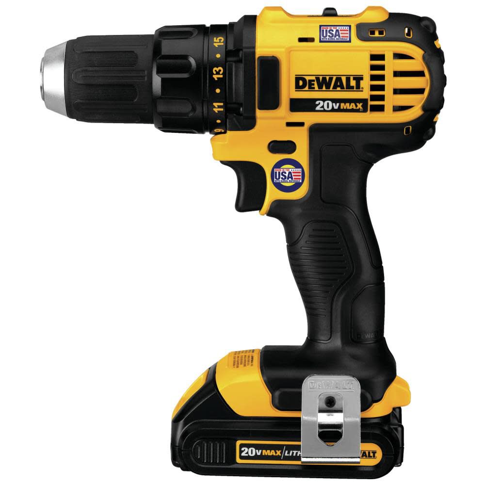 DEWALT 20V MAX 4 Tool Combo Kit, large image number 2