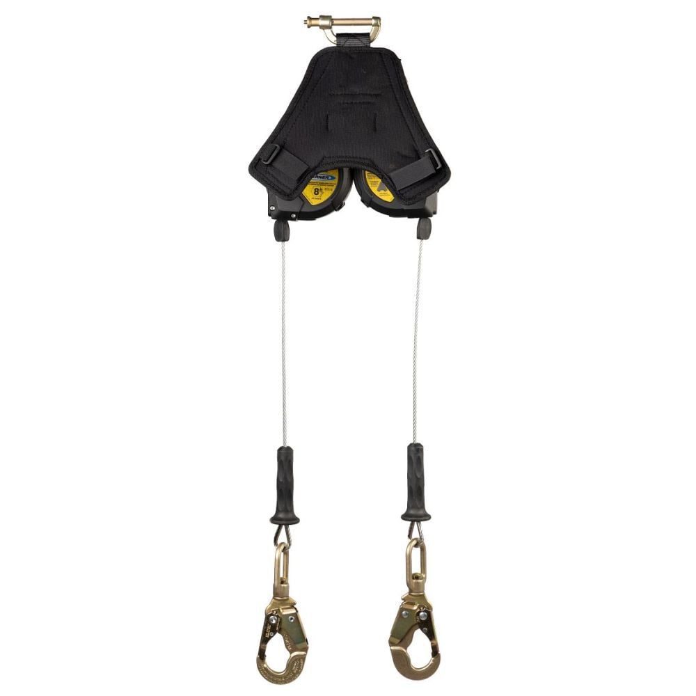 Werner Bantam 8 Ft Twin-Leg Leading Edge Self Retracting Lifeline, large image number 3