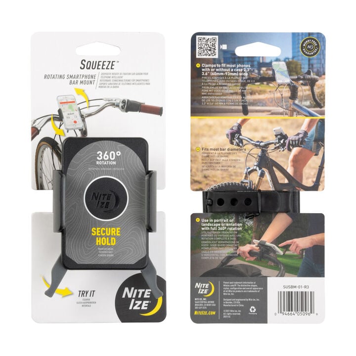 Nite Ize Squeeze Rotating Smartphone Bar Mount, large image number 2