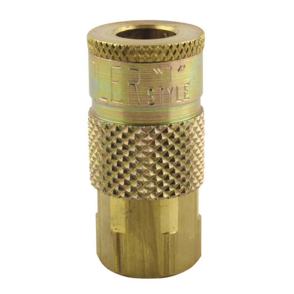 Milton T Style Coupler 1/4 In. FNPT, large image number 5