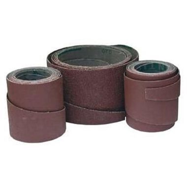 Supermax Tools Mixed Grit Three Pre-Cut Abrasive Wraps for 25 In. Drum Sander, large image number 1