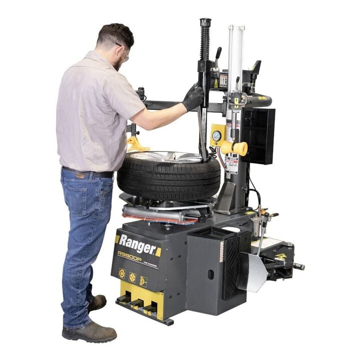 Ranger R980DP 208-240VAC Swing Arm Tire Changer with Dual-Tower Assist, large image number 1