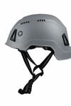 SECURIS Type II Class C Construction Grade Micro-Brim Hard Hat Gray, small image number 1