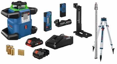 Bosch 18V REVOLVE4000 Connected Rotary Laser Kit