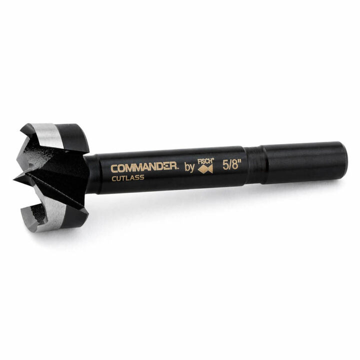 Commander Tool Cutlass 1-5/8 Inch Forged Steel Forstner Bit
