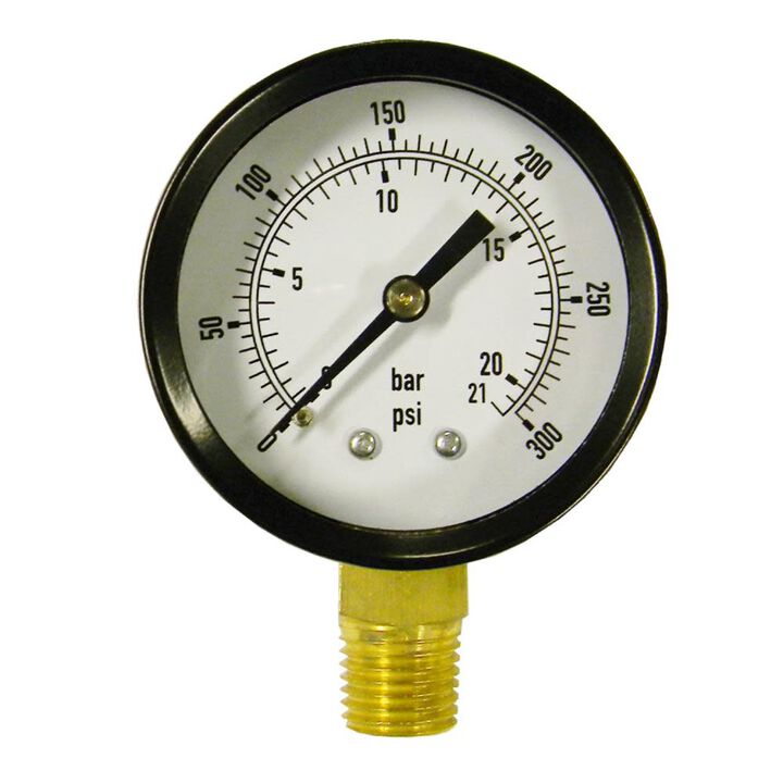 Powermate 300 psi Pressure Gauge