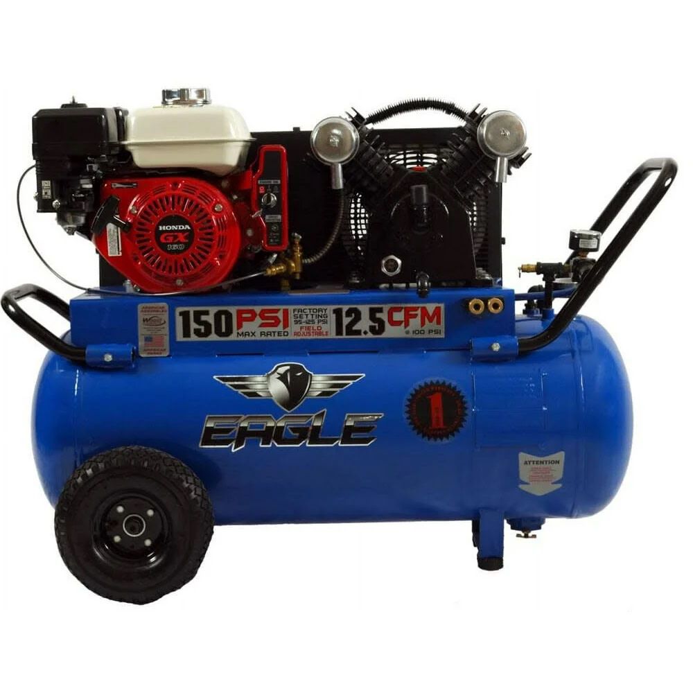 Eagle Compressor 25 Gallon Portable Electric Air Compressor, large image number 1