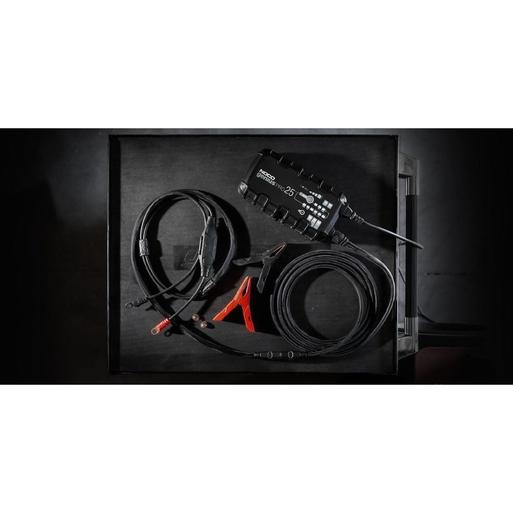 Noco Smart Battery Charger 6V/12V/24V 25A Multi Voltage, large image number 5