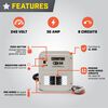 Champion Power Equipment 30-Amp Indoor-Rated Manual Transfer Switch with 25-Foot Generator Power Cord and Weather-Resistant Power Inlet Box, small image number 4